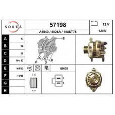 57198 EAI Генератор