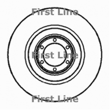 FBD106 FIRST LINE Тормозной диск