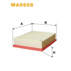 WA9608 WIX Воздушный фильтр