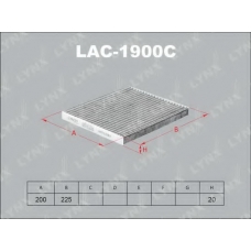 LAC1900C LYNX Фильтр салона