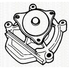 8600 40809 TRISCAN Водяной насос