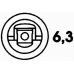 6PT 009 107-151 HELLA Датчик, температура охлаждающей жидкости