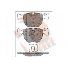 RB1530 R BRAKE Комплект тормозных колодок, дисковый тормоз