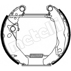 51-0047 METELLI Комплект тормозных колодок