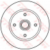 DF1691 TRW Тормозной диск