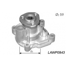 LAWP0943 TRW Водяной насос