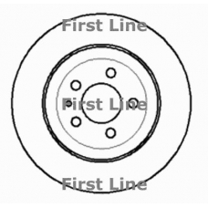 FBD1041 FIRST LINE Тормозной диск