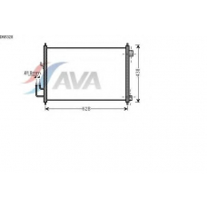 DN5328 AVA Конденсатор, кондиционер