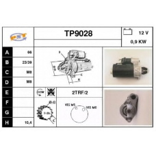 TP9028 SNRA Стартер