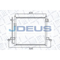 718M44 JDEUS Конденсатор, кондиционер