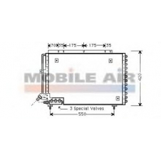 60595082 SCHLIECKMANN Конденсатор, кондиционер