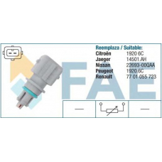 33511 FAE Датчик, внешняя температура; Датчик, температура в