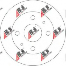 17075 ABS Тормозной диск