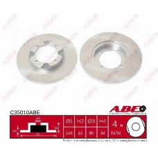 C35010ABE ABE Тормозной диск