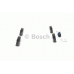 0 986 494 039 BOSCH Комплект тормозных колодок, дисковый тормоз