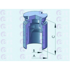 151181-C ERT Поршень, корпус скобы тормоза