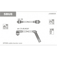 SBU8 JANMOR Комплект проводов зажигания