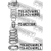 TSI-ACV40RLR FEBEST Тарелка пружины