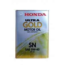 0822099974 HONDA 08220-99974 honda ultra gold-sn 5w40 4р»