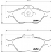 MDK0148 MINTEX Комплект тормозов, дисковый тормозной механизм