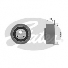 T41277 GATES Натяжной ролик, ремень грм