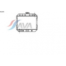 FD2099 AVA Радиатор, охлаждение двигателя