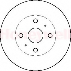 561434B BENDIX Тормозной диск