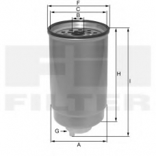 MF 996 A FIL FILTER Топливный фильтр