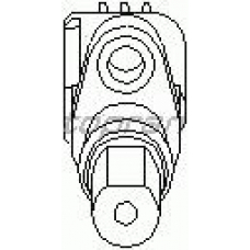111 398 TOPRAN Датчик частоты вращения, управление двигателем