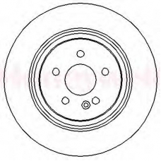 562323B BENDIX Тормозной диск