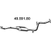 49.591.80 EBERSPACHER Средний глушитель выхлопных газов