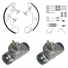 KP954 DELPHI Комплект тормозных колодок