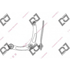 DA1181 DJ PARTS Рычаг независимой подвески колеса, подвеска колеса