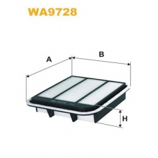 WA9728 WIX Воздушный фильтр