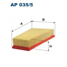 AP035/5 FILTRON Воздушный фильтр