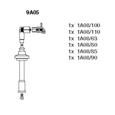 9A05 BREMI Комплект проводов зажигания