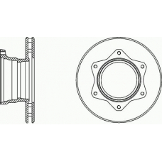 DSX1052.20 ROADHOUSE Тормозной диск