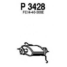 P3428 FENNO Предглушитель выхлопных газов