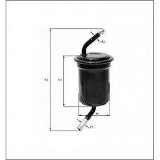 KL 159 KNECHT Топливный фильтр