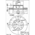 BS 8439 BRECO Тормозной диск