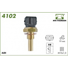 4102 MTE-THOMSON Датчик, температура охлаждающей жидкости