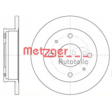 6568.00 METZGER Тормозной диск