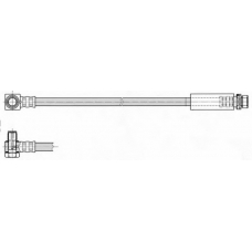 FHY2546 FERODO Тормозной шланг
