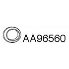 AA96560 VENEPORTE Уплотнительное кольцо, труба выхлопного газа