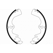 MFR497 MINTEX Комплект тормозных колодок