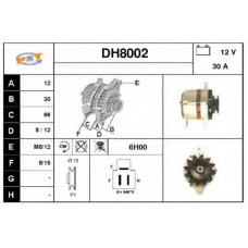 DH8002 SNRA Генератор