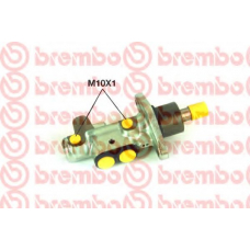 M 85 051 BREMBO Главный тормозной цилиндр