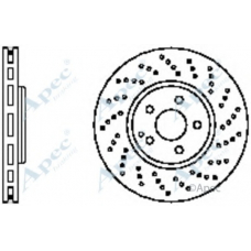 DSK2283 APEC Тормозной диск