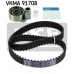 VKMA 91708 SKF Комплект ремня грм