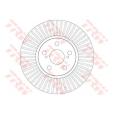 DF6234 TRW Тормозной диск